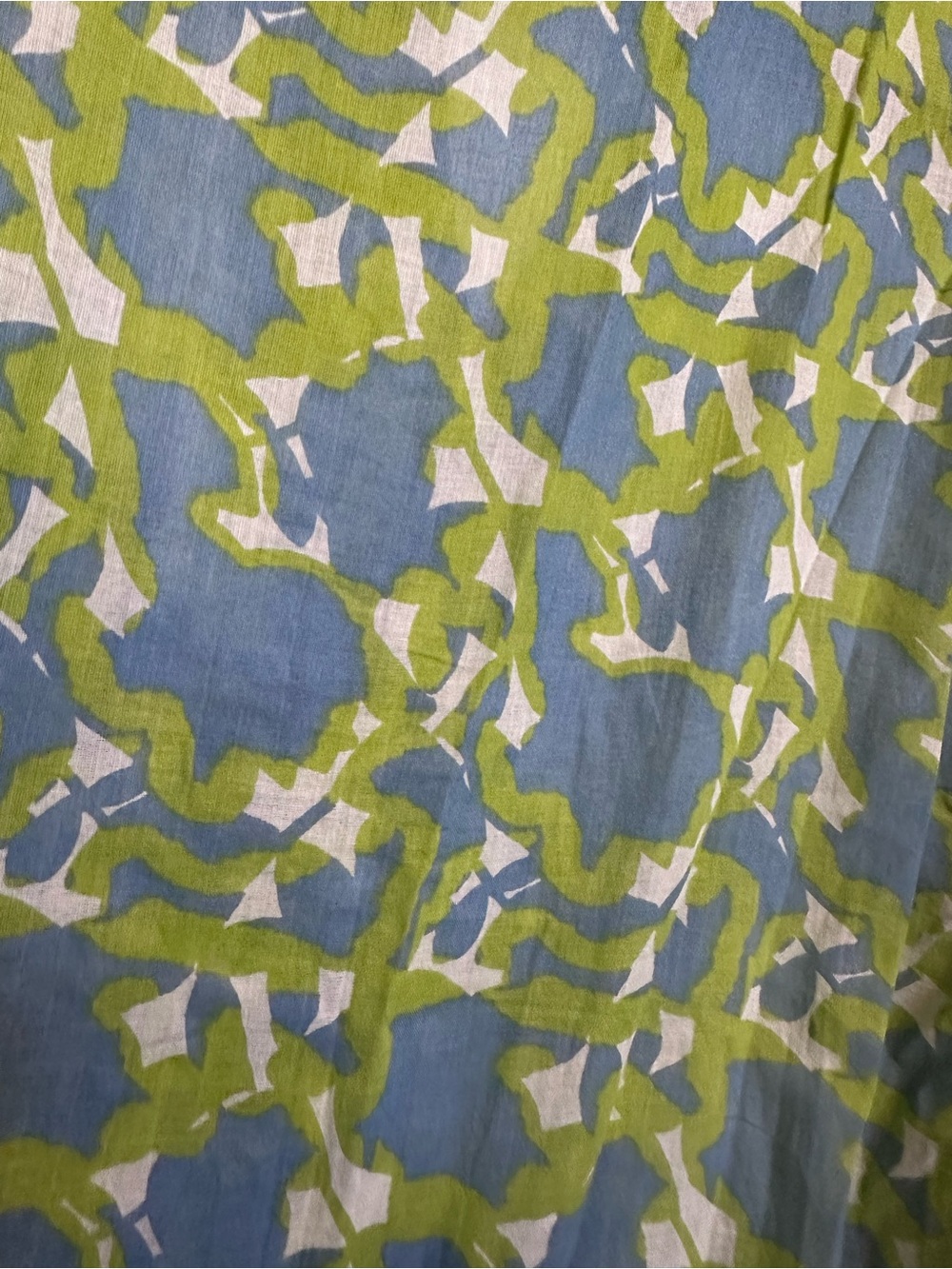 bluTHREADS by rockflowerpaper 100% Cotton Printed Tunic Top Size Medium - Picture 6 of 8